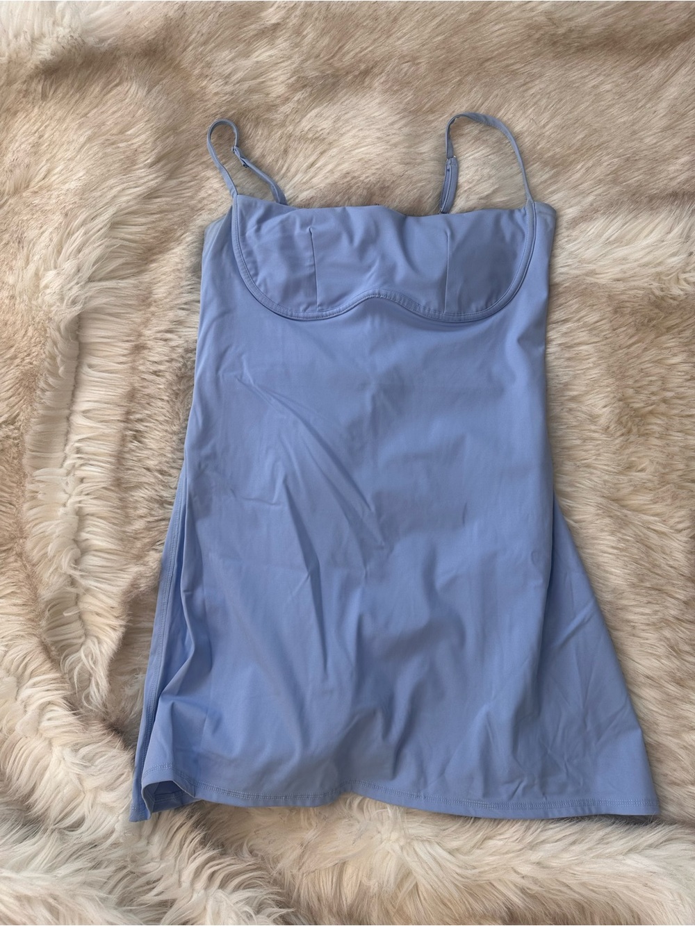 Light Blue Athletic Dress